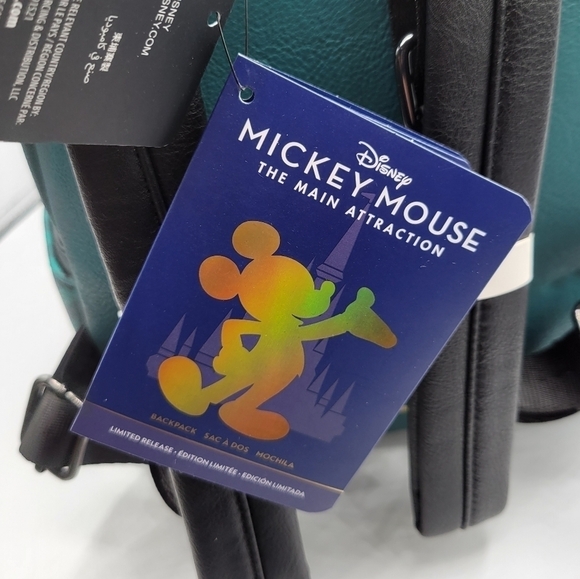 Loungefly Haunted Mansion Mickey Mouse: The Main Attraction Backpack - Picture 10 of 12